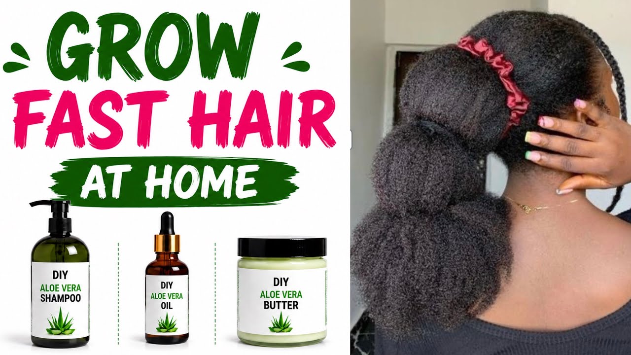 I stopped buying $550 worth of hair care products after using this at home  | Brenda Okolocha