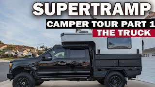 Supertramp Camper Tour Part 1 - The Truck
