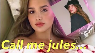 Annie LeBlanc changes her name to Jules LeBlanc