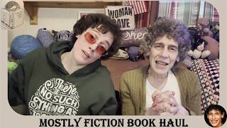 Mostly Fiction Book Haul