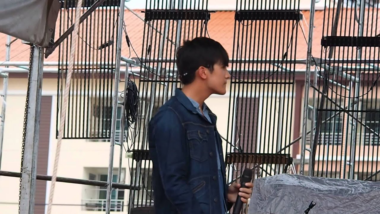 เจมส์ มาร์+แมท ภีรนีย์ – ซ้อมเพลง เหนื่อยไหมหัวใจ รอบสอง งาน Channel 3 Powerteam Concert 12.06.2558