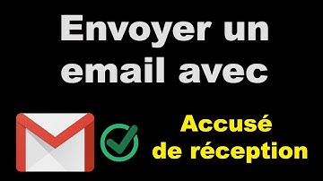 Comment envoyer un mail avec accusé de réception sur Gmail
