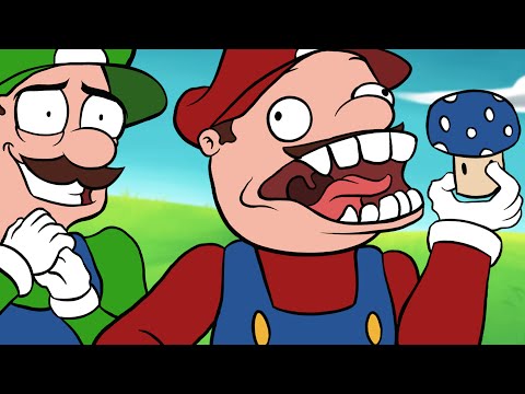 Mario's Mushroom Adventure (Super Mario Parody)