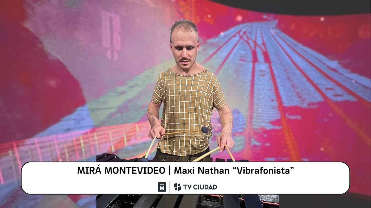 Maxi Nathan presenta "Desde el vibráfono" en Magnolio Sala | 