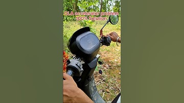 Ola S1x Accelerator बंद ! आखिर क्यों ? Real Problem Explained