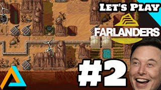 100 Pop Colony | Farlanders Demo | Full Playthrough Chapter 2