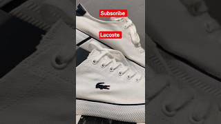 Step Up Your Style With Lacoste short sneakers lacoste