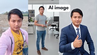 Convert Your Simple Image to Professional Look Using AI | Free &amp; Easy