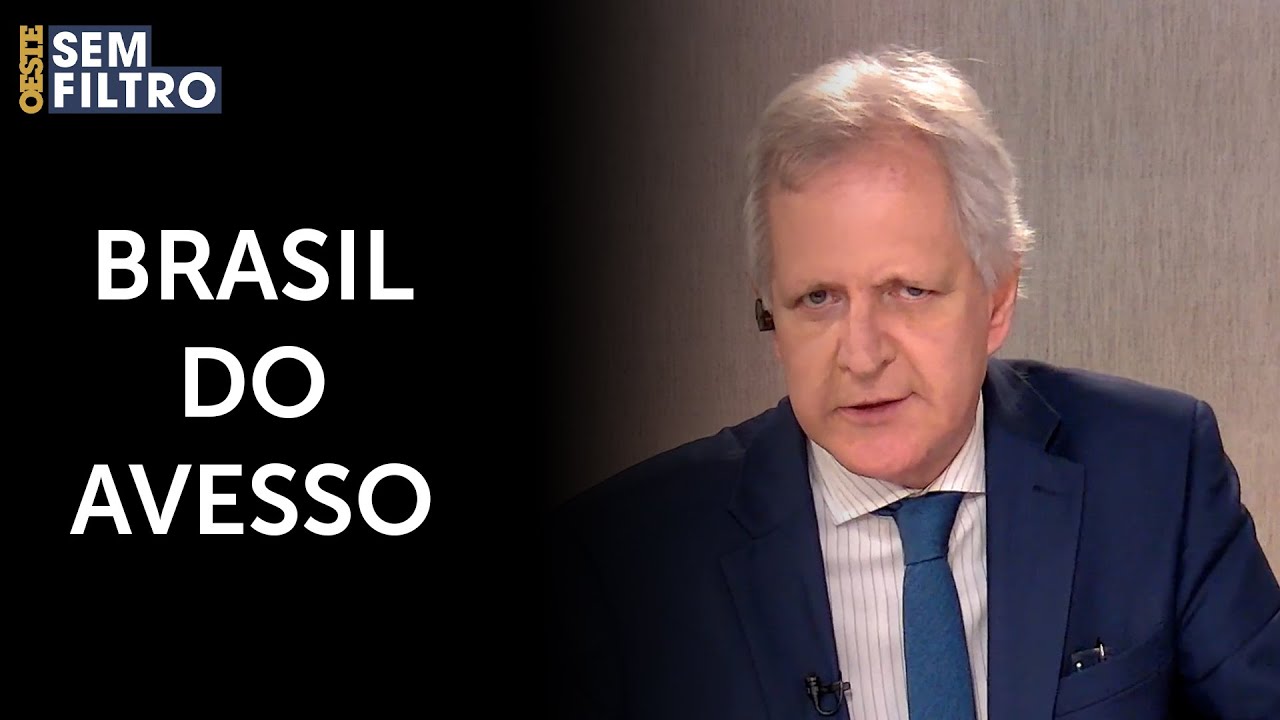 Augusto Nunes: “Procuradoria-Geral agora denuncia gente que já está na cadeia” #osf