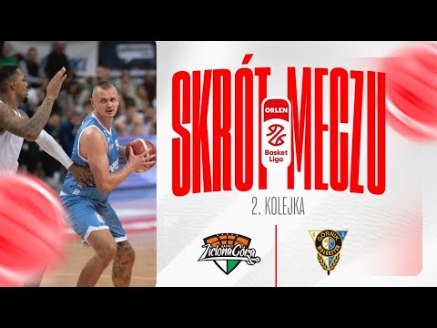 Skrót meczu Zastal Zielona Góra - Górnik Zamek Książ Wałbrzych