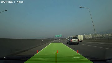 OpenCV를 이용한 고속도로 차선검출