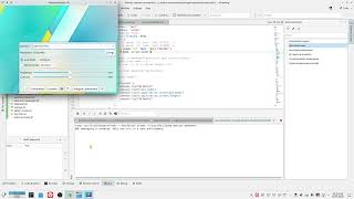 Включаем debug log в plasmoidviewer в kdevelop