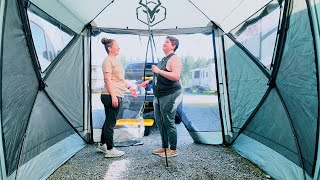 HOW To Add Extra Living Space In An RV Park screenshot 3