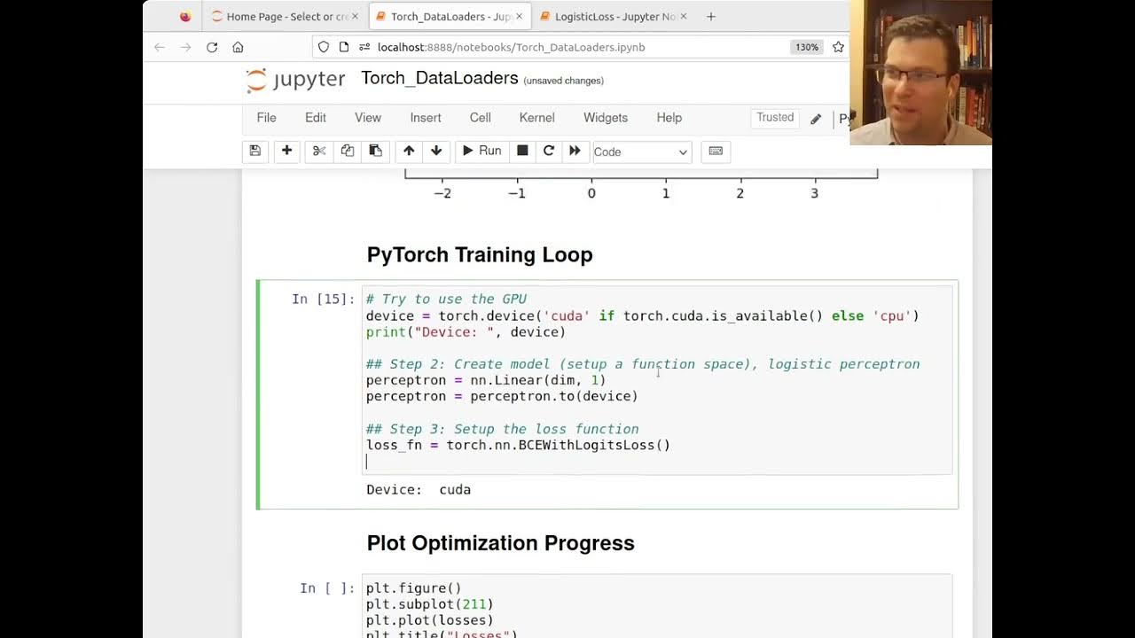 Cs 372 cs 477 pytorch data loaders training loop for mini batch