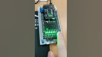 STM32F429ZI EXTI 예제4