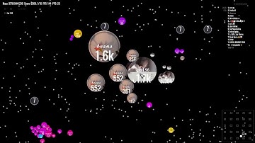 Agar.io - Ixa & Beans Random Server Takeover #70