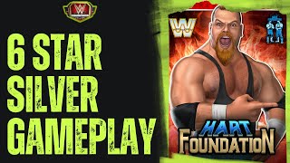 Jim Neidhart-Hart Foundation-6 Star Silver Gameplay-WWE Champions