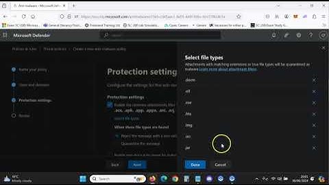 How To Create Anti-Malware Policy on Microsoft Defender
