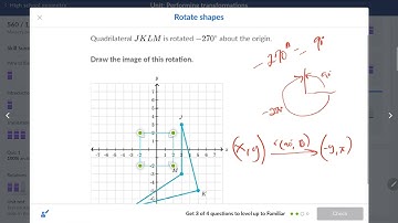 G.9: Rotate shapes (Performing transformations)- Geometry- Khan Academy