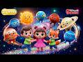 ¿Cuántos cuántos planetas? - Kids Planets Song + More Galatta Kids Rhymes Spanish | Galatta kids