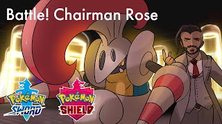 Battle! Chairman Rose WITH LYRICS - Pokémon Sword & Shield Cover
