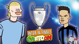AUTOGOL CARTOON - Inter in finale