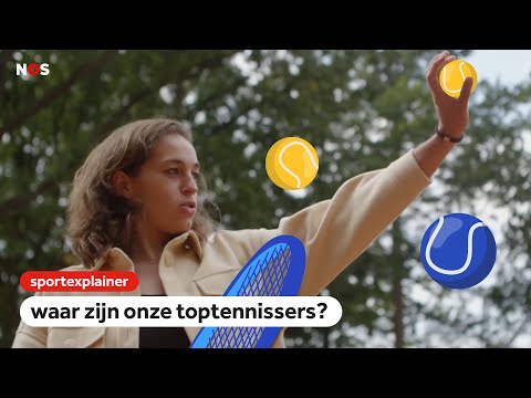 10.000 tennisbanen, maar jarenlang weinig internationaal succes; hoe kan dat? | Sportexplainer