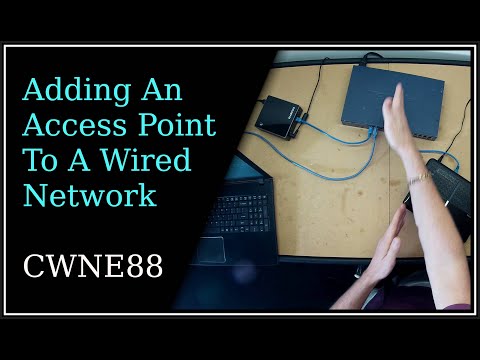 Adding Wireless To A Wired Network