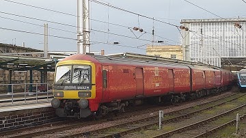 Carlisle Railway Station (18/01/2022)