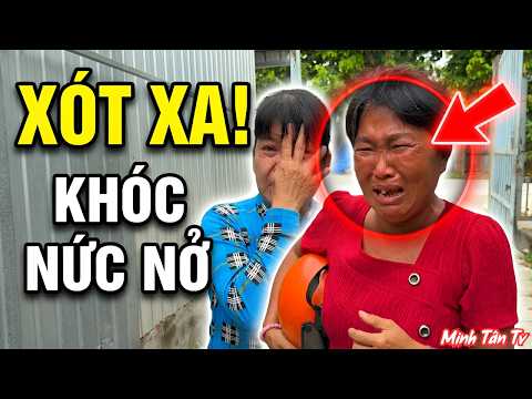 Xót Xa Chị Dung Và Chị Loan Khóc Nức Nở Khi Chị Dung Chuẩn Bị Có Nhà Mới - Minh Tân TV
