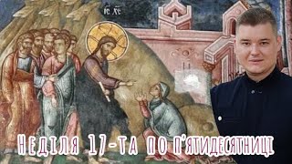 картинка: Проповідь на 17-ту неділю по Зісланні Святого Духа. о. Володимир Сас 