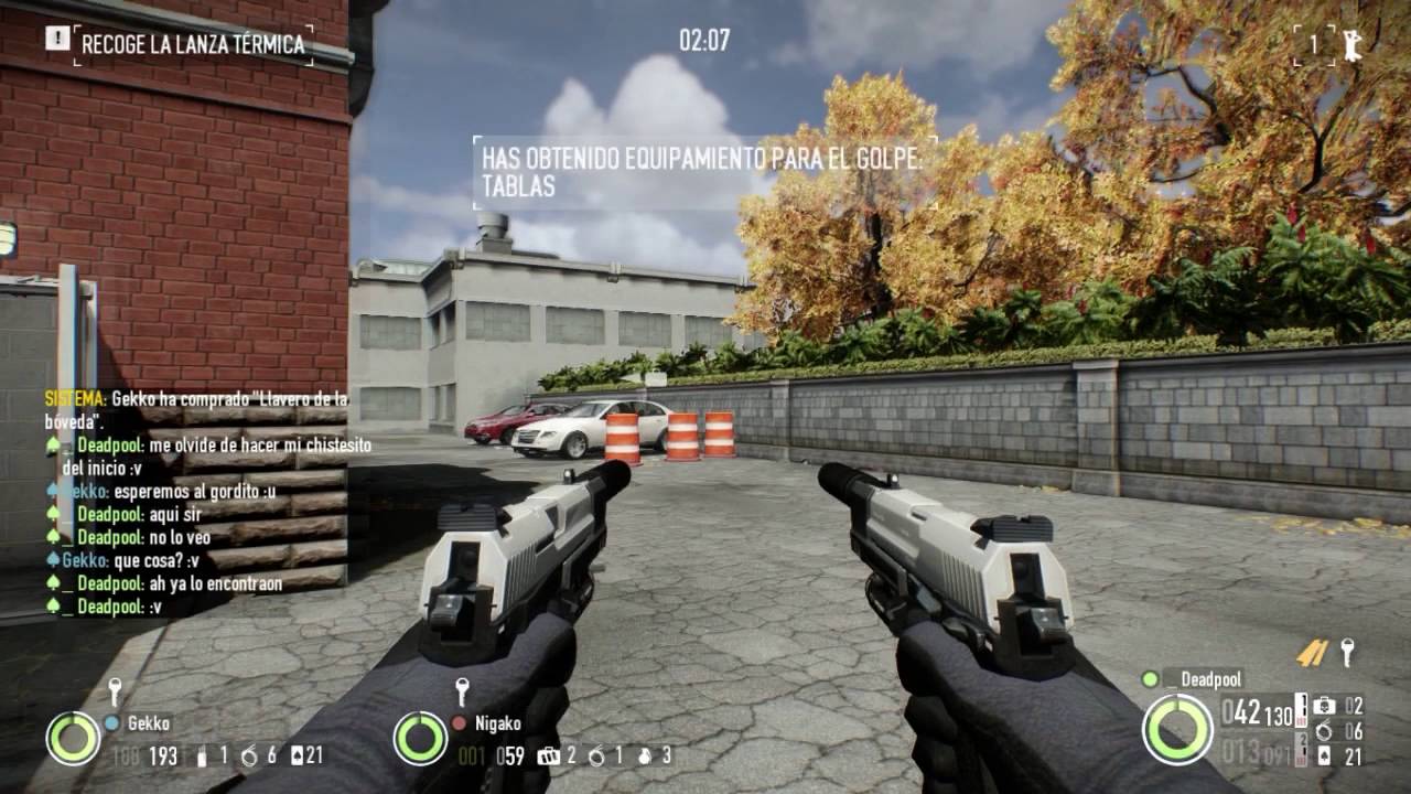 Payday 2 | Cap.2 | Death Wish (Loquendo)