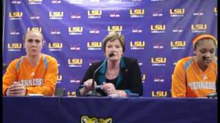 UT's Pat Summitt on 73-65 win over LSU