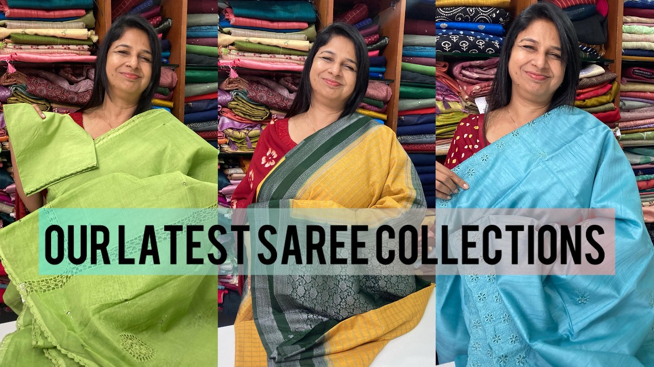OUR LATEST SAREE COLLECTIONS | REVATHY WEDDING COLLECTIONS MUVATTUPUZHA|8086575564