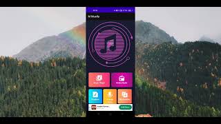 M -Musify Music Player and Online Radio Player for Android | #Android app #musicplayer #radio screenshot 2