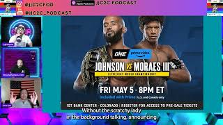 One FC Denver- Demetrius Johnson vs. Adriano Moraes III - YouTube