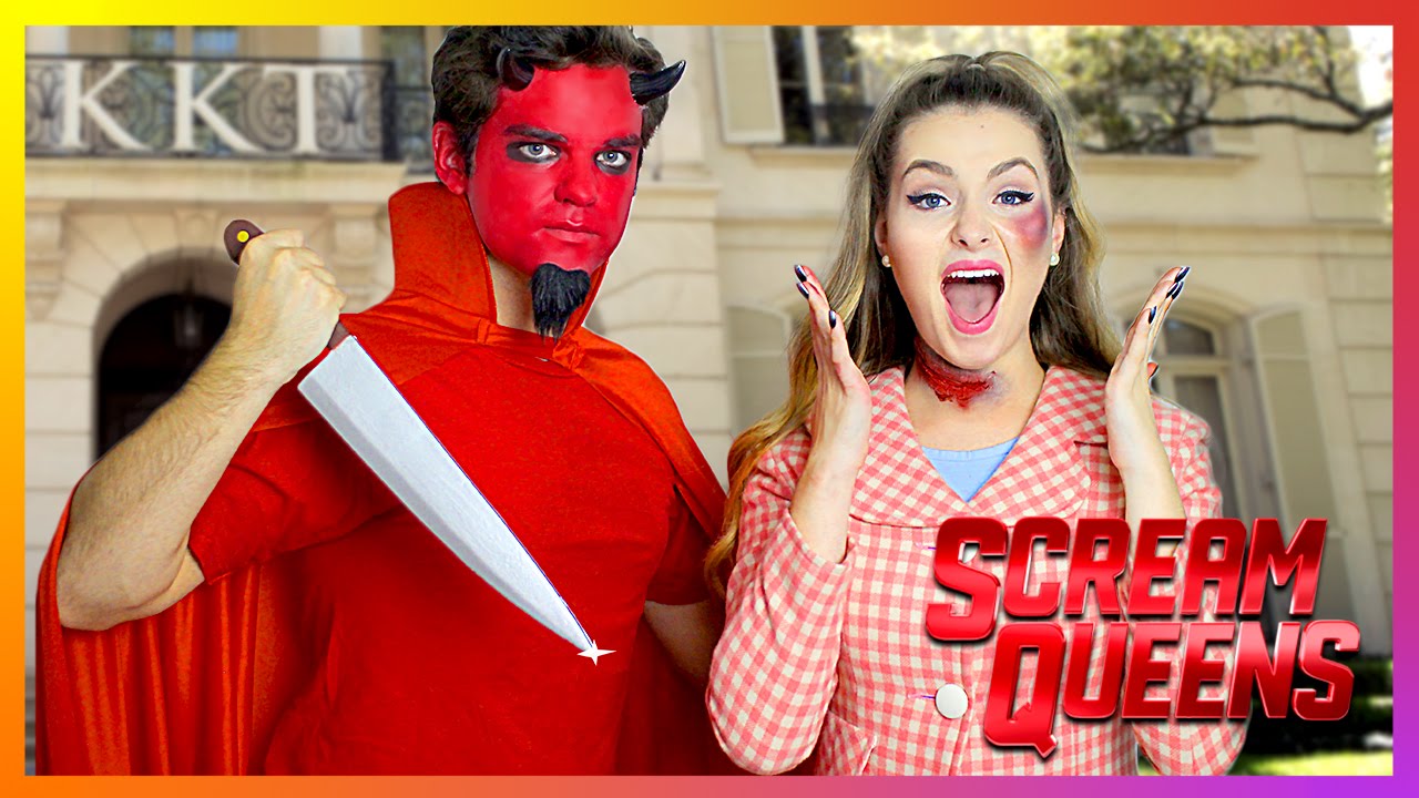 Scream Queens DIY Halloween Costumes Dead Sorority Girl 