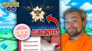 How to get a GUARANTEED 100% Dawn Wings & Dusk Mane Necrozma in Pokémon GO!