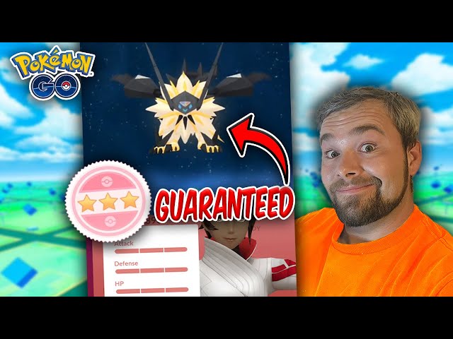 How to get a GUARANTEED 100% Dawn Wings u0026 Dusk Mane Necrozma in Pokémon GO! class=