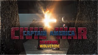 Captain America Civil War - Trailer || Deadpool&Wolverine Style