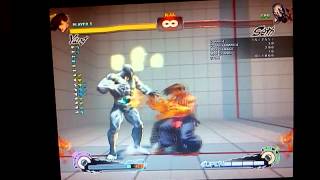 SSF4 AE Yang combo