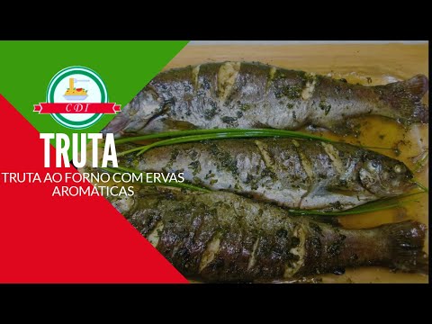 Vídeo: Receita De Truta Levemente Salgada