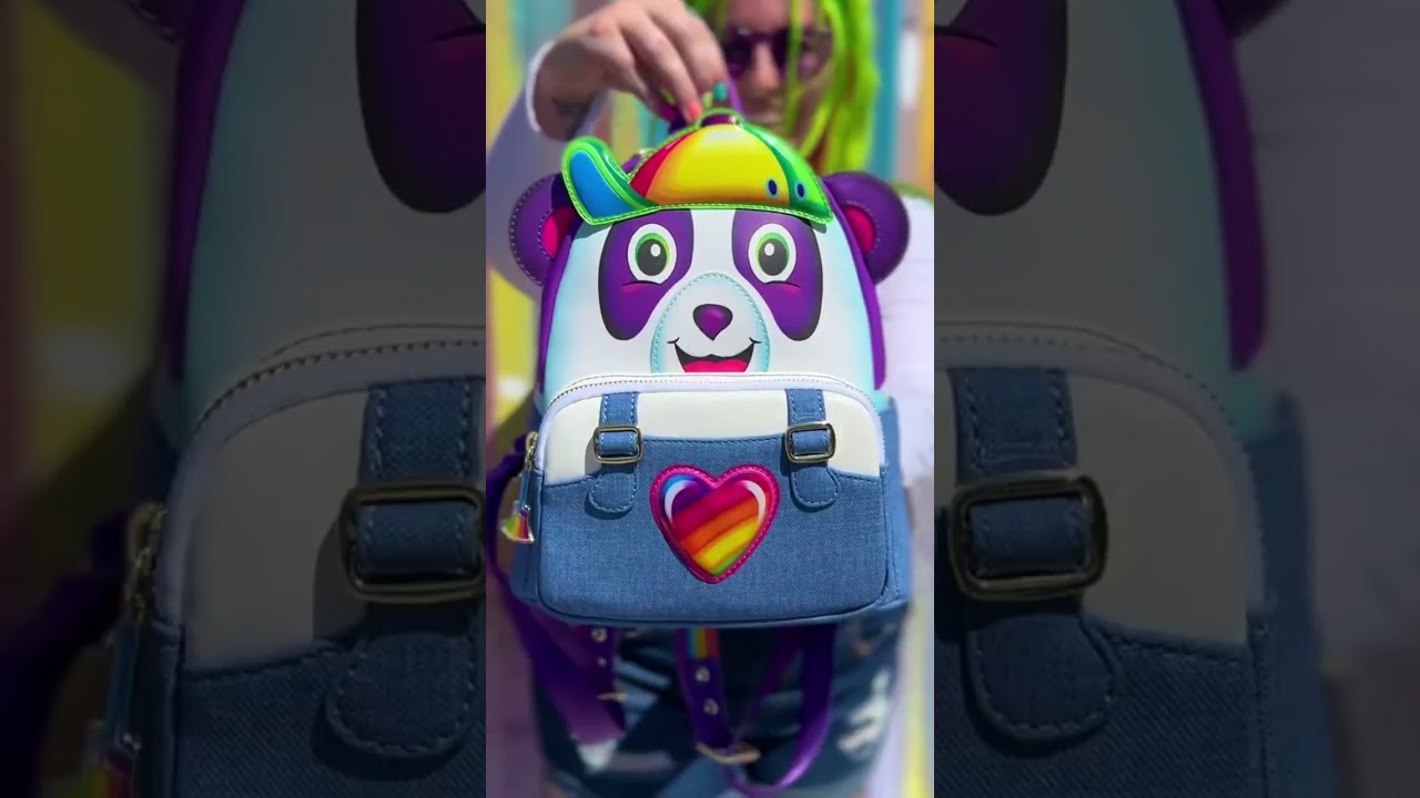 A Loungefly x Lisa Frank Collab Is Coming & It's a '90s Dream