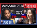“Can Democrats and Republicans See Eye to Eye?” - Middle Ground | Reaction
