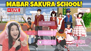 MABAR SAKURA SCHOOL SIMULATOR!! [PARKOUR & REVIEW ID PROPS] PART 1