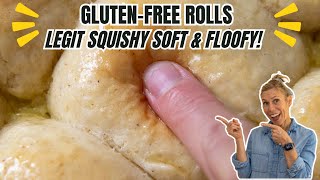 Os paezinhos sem gluten mais macios do mundo Receita de paezinhos para o jantar 