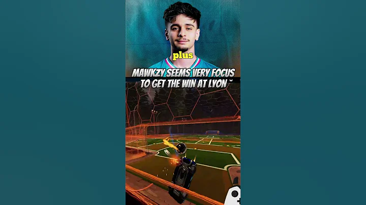 MAWKZY SEEMS TO BE FOCUSED ON THE WIN #1vs1 #rocketleague #rl #mawkzy #rlclips #gaming