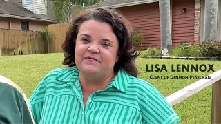 Lisa Lennox  Client of Denmon Pearlman Law | Video Testimonial
