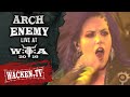 Arch Enemy - 3 Songs - Live at Wacken Open Air 2016