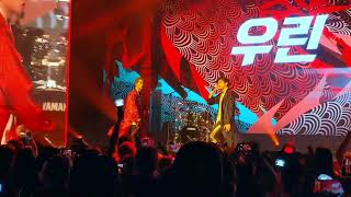 Sambakja - Jooheon and IM Unit Performance | Monsta X 몬스타엑스 | We Are Here World Tour in NYC